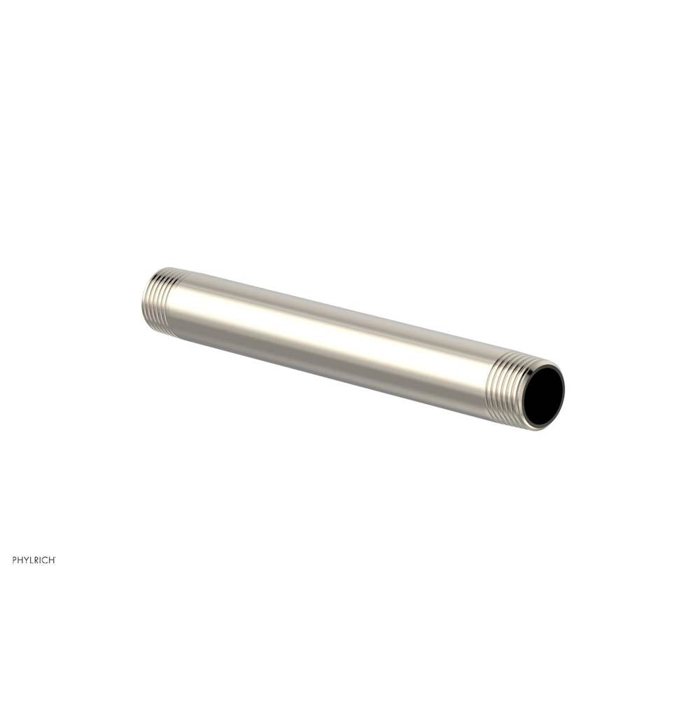 Phylrich - Polished Nickel 6'' Straight Shower Arm
