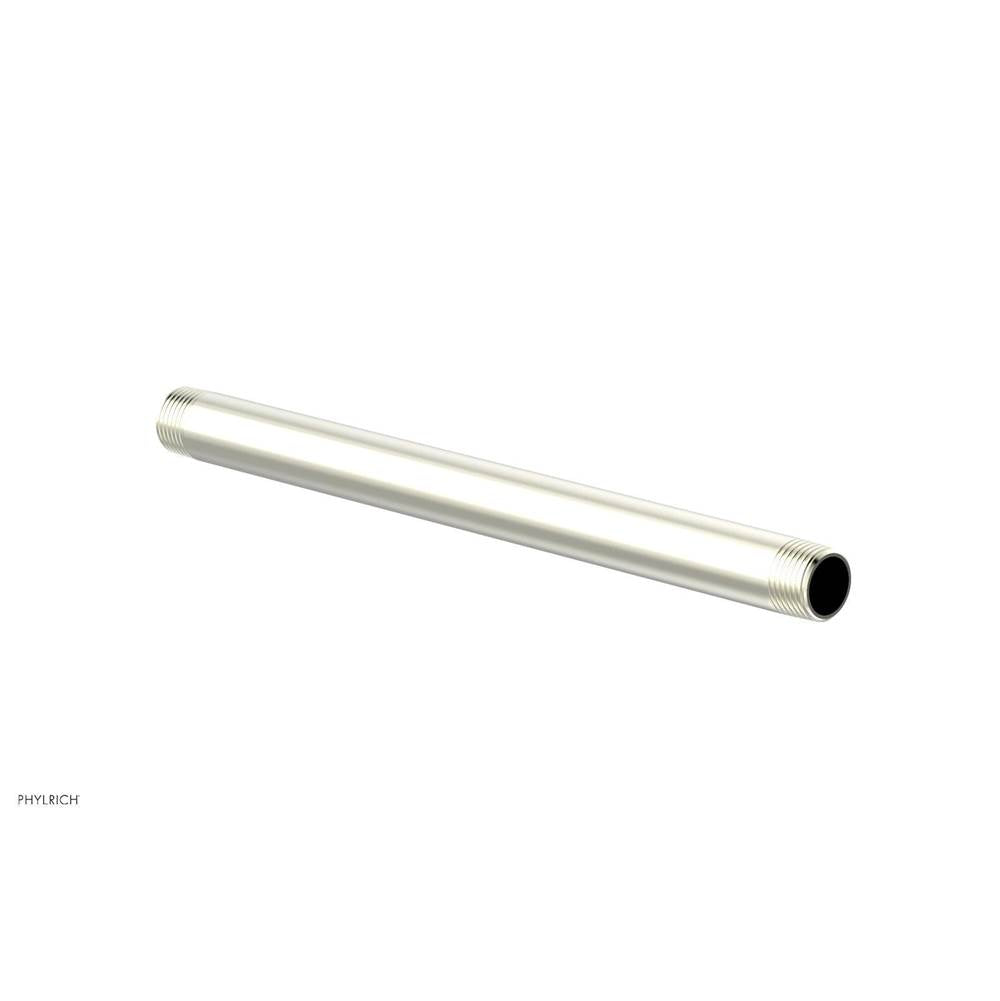Phylrich - Satin Nickel 10'' Straight Shower Arm