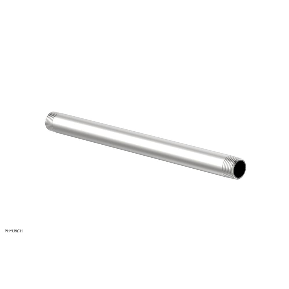 Phylrich - 10'' Straight Shower Arm - Satin chrome