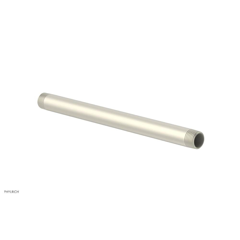 Phylrich - 10'' Straight Shower Arm - Burnished Nickel