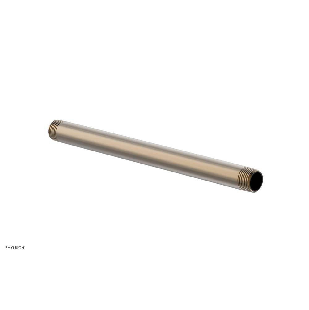 Phylrich - 10'' Straight Shower Arm - Antique Brass