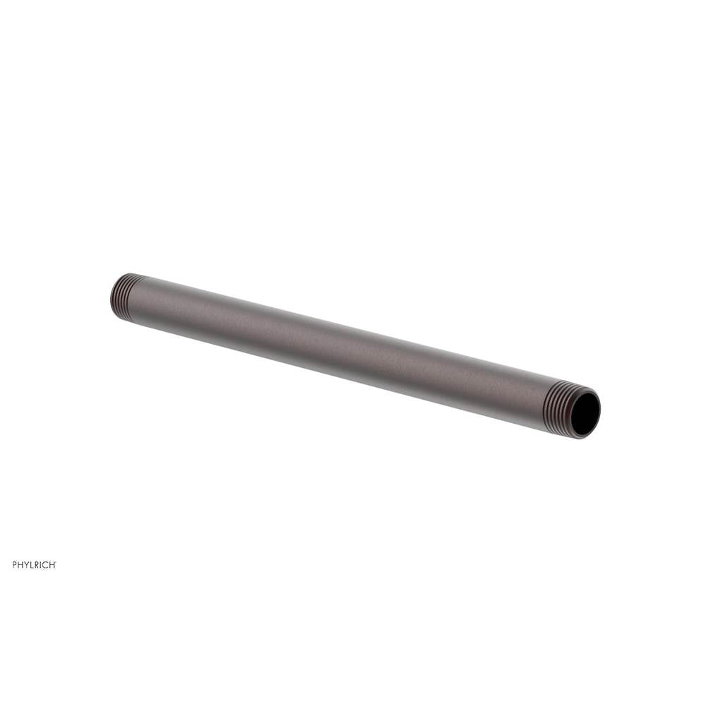 Phylrich - 10'' Straight Shower Arm - Weathered Copper