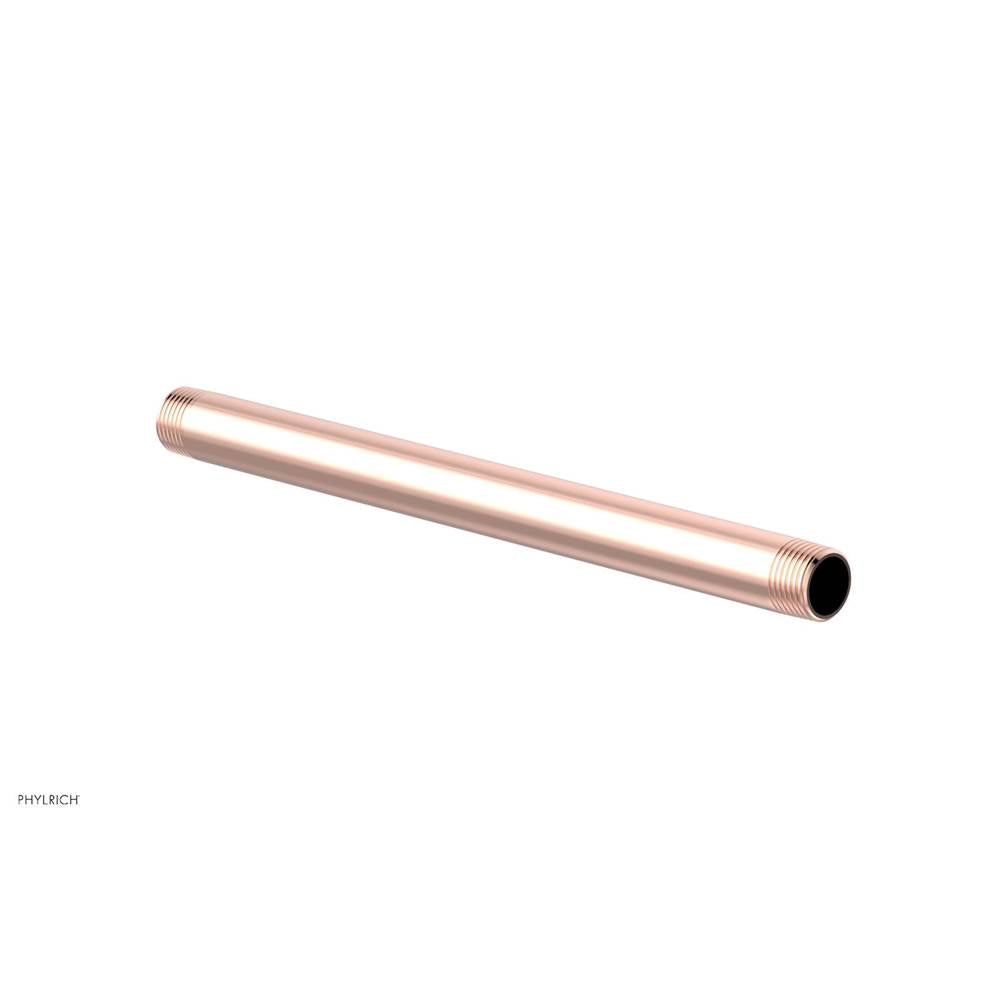 Phylrich - 10'' Straight Shower Arm - Satin White