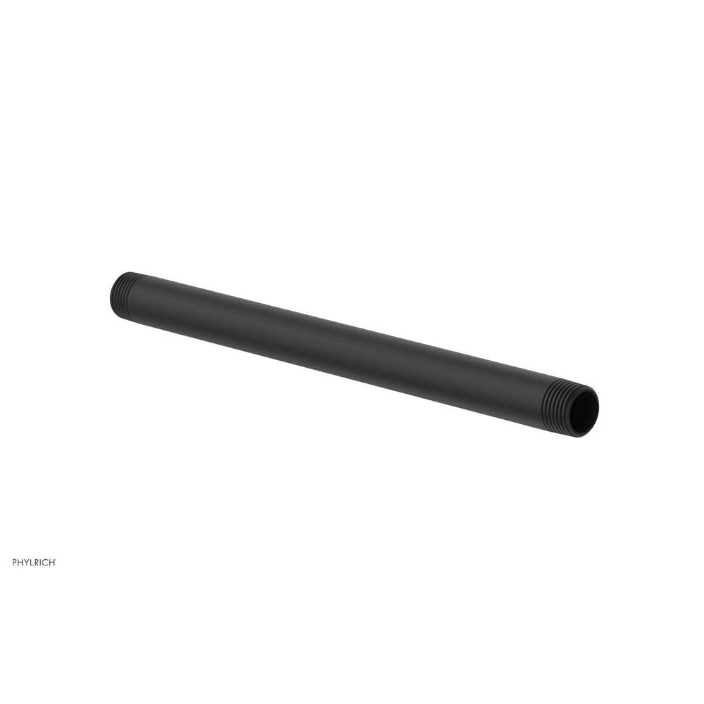 Phylrich - 10'' Straight Shower Arm - Matte Black