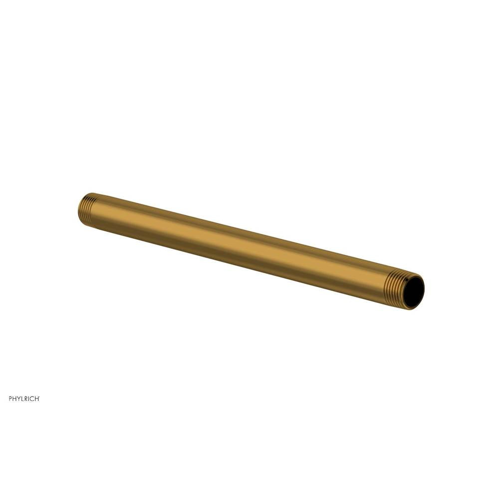 Phylrich - 10'' Straight Shower Arm - French Brass