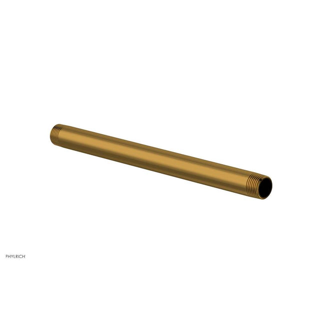 Phylrich - 10'' Straight Shower Arm - French Brass