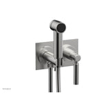 Phylrich - Wall Mounted Bidet - Satin chrome