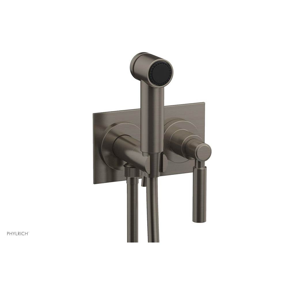 Phylrich - Wall Mounted Bidet - Pewter