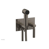 Phylrich - Wall Mounted Bidet - Pewter