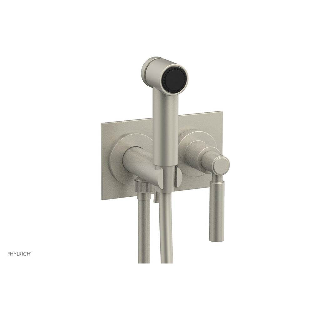 Phylrich - Wall Mounted Bidet - Burnished Nickel