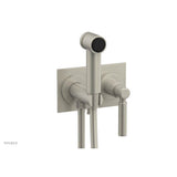 Phylrich - Wall Mounted Bidet - Burnished Nickel