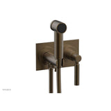 Phylrich - Wall Mounted Bidet - Old English Brass