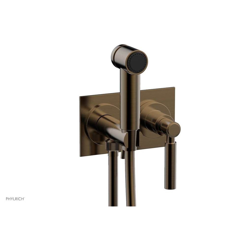 Phylrich - Wall Mounted Bidet - Antique Brass