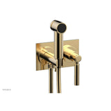 Phylrich - Wall Mounted Bidet - Satin Brass