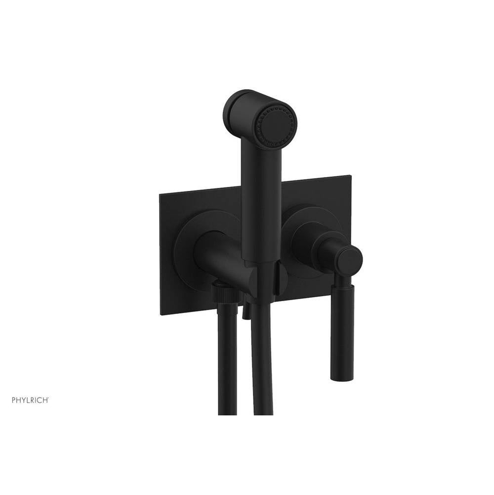 Phylrich - Wall Mounted Bidet - Matte Black