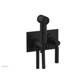 Phylrich - Wall Mounted Bidet - Matte Black