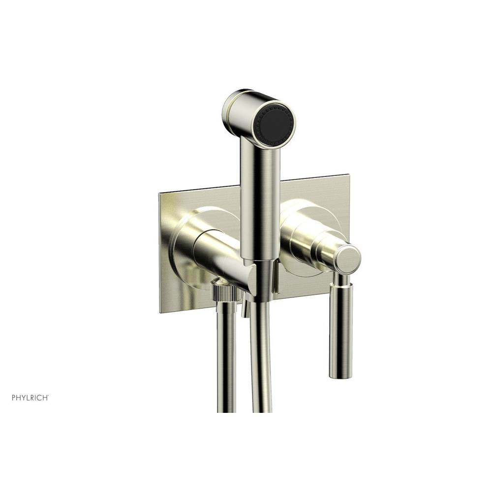 Phylrich - Wall Mounted Bidet - Satin Nickel