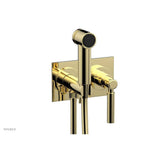 Phylrich - Wall Mounted Bidet - Polished Brass