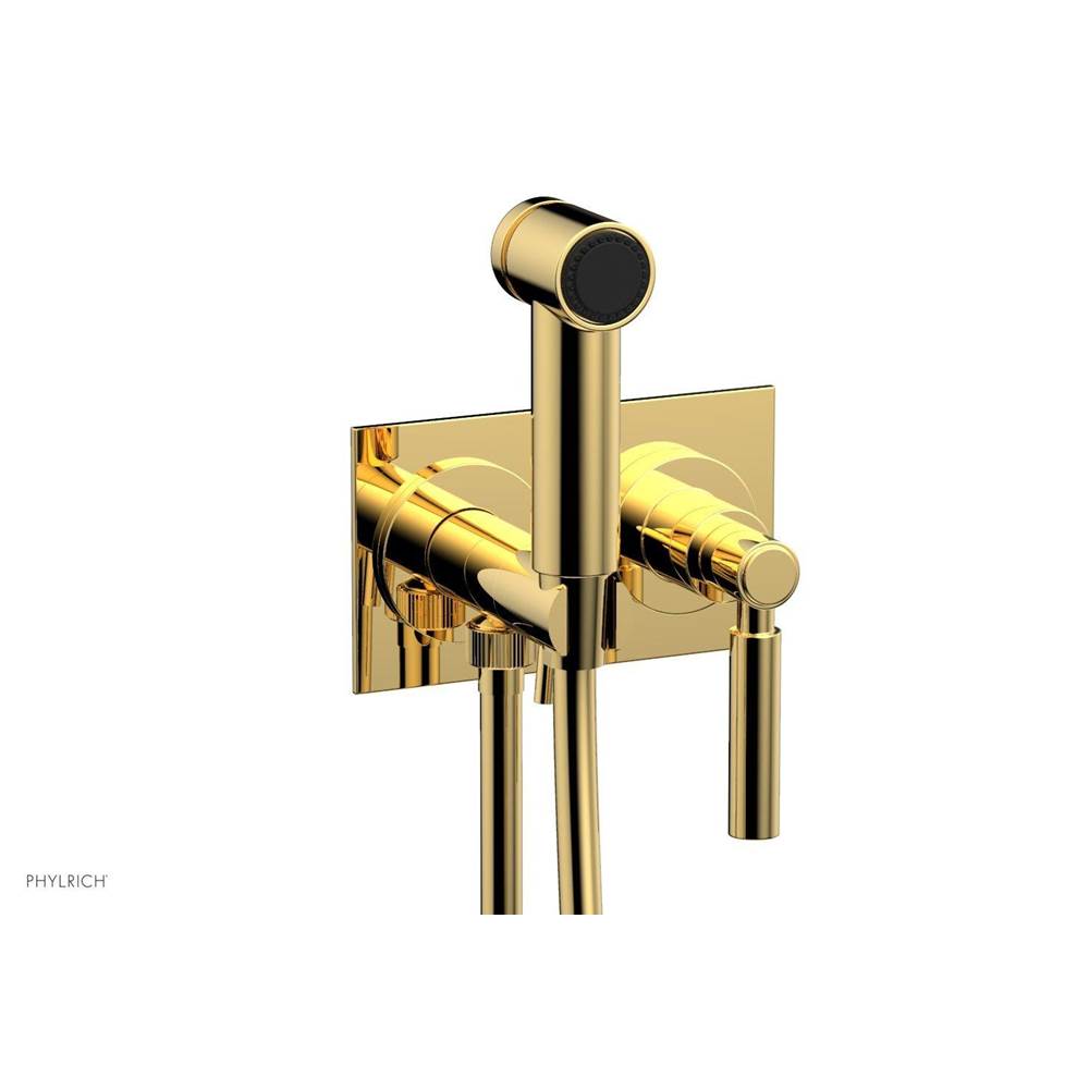 Phylrich - Wall Mounted Bidet - Polished Gold