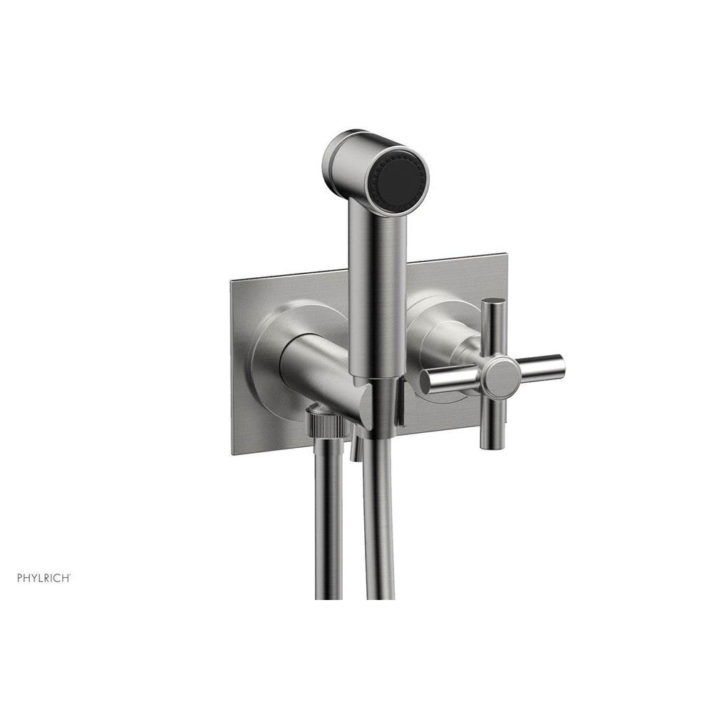 Phylrich - Wall Mounted Bidet - Satin chrome