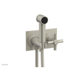 Phylrich - Wall Mounted Bidet - Burnished Nickel