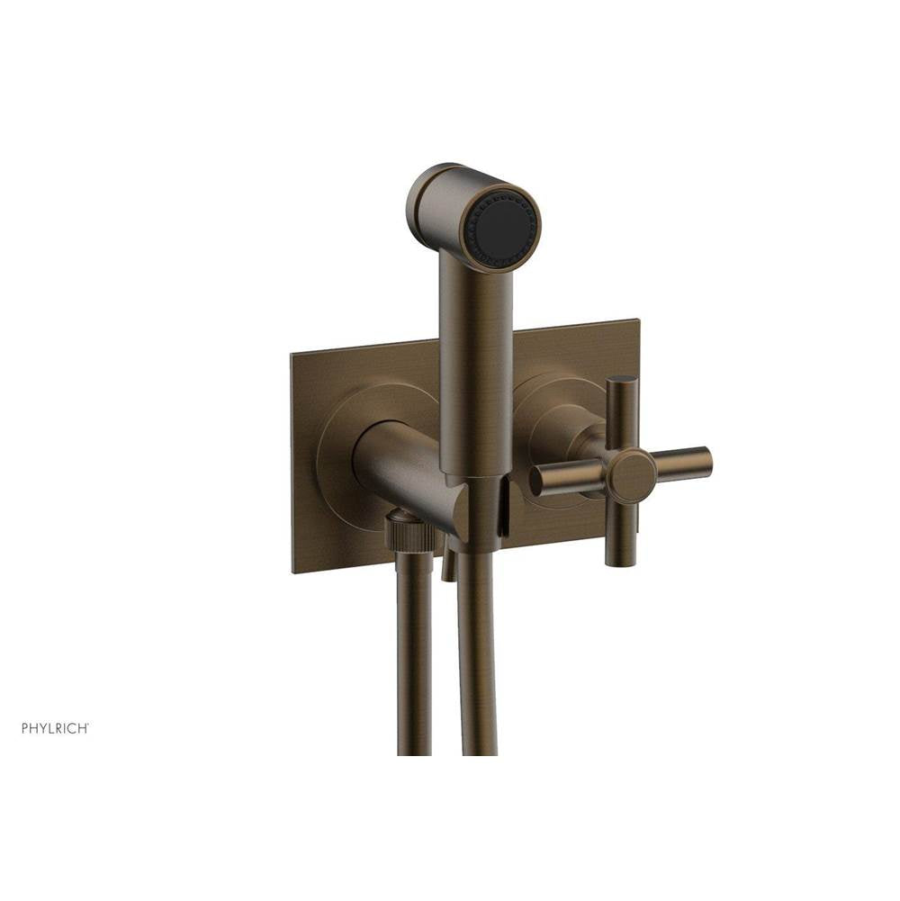 Phylrich - Wall Mounted Bidet - Old English Brass