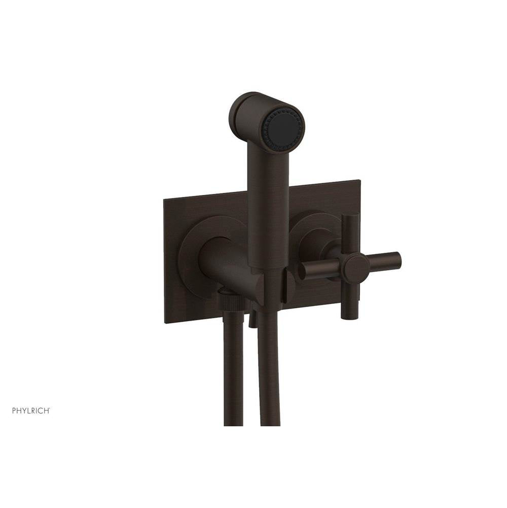 Phylrich - Wall Mounted Bidet - Antique Bronze