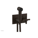 Phylrich - Wall Mounted Bidet - Antique Bronze