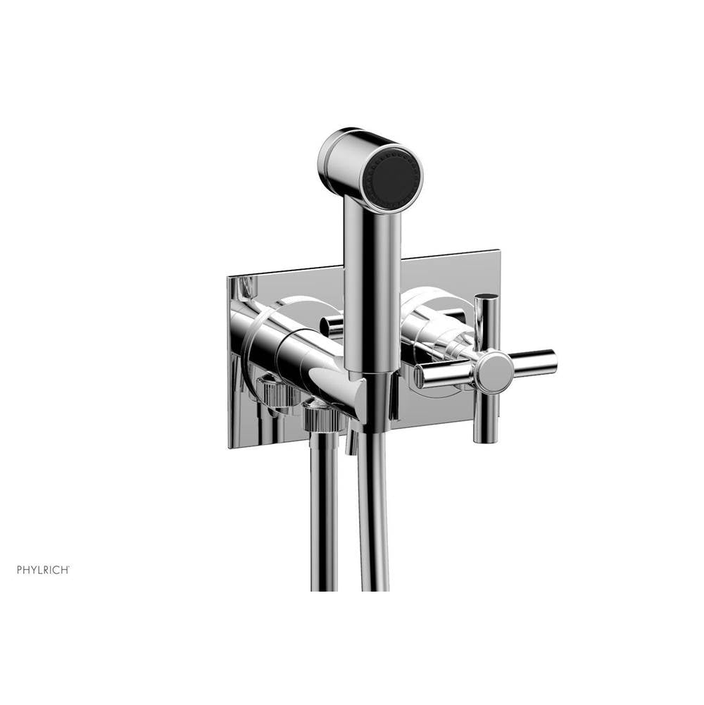Phylrich - Wall Mounted Bidet - Polished Chrome