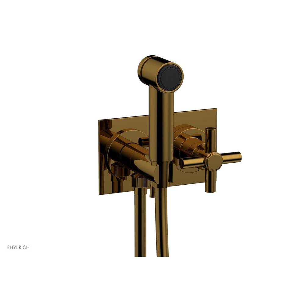 Phylrich - Wall Mounted Bidet - French Brass