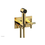 Phylrich - Wall Mounted Bidet - Polished Gold