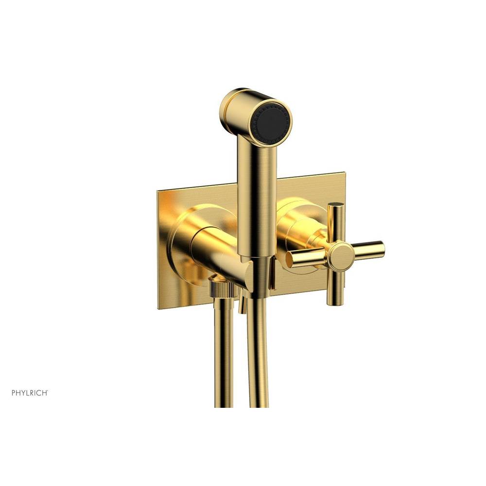 Phylrich - Wall Mounted Bidet - Satin Gold