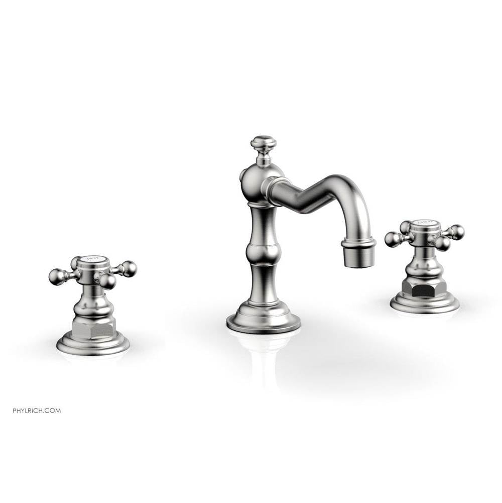 Phylrich - Widespread Faucet - Satin chrome
