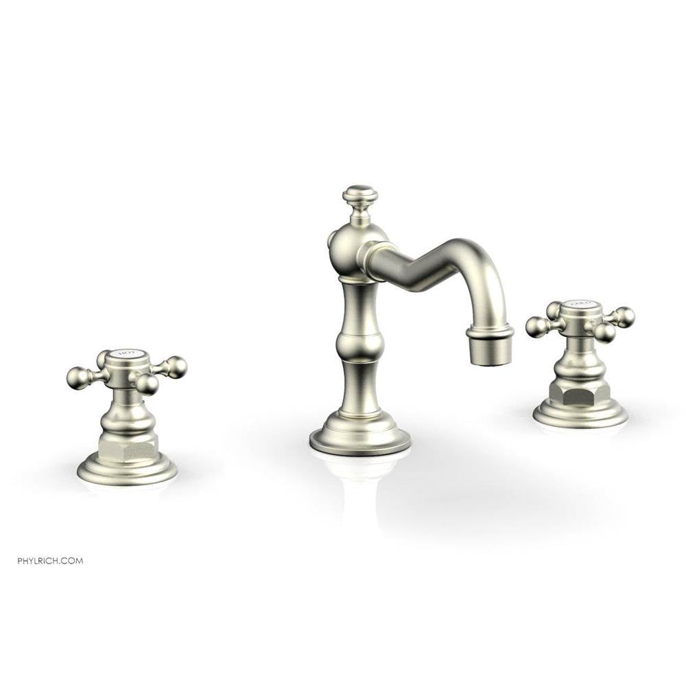 Phylrich - Widespread Faucet - Satin Nickel