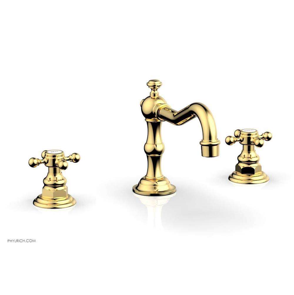 Phylrich - Widespread Faucet - Polished Gold