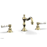Phylrich - Widespread Faucet - Polished Brass Uncoated