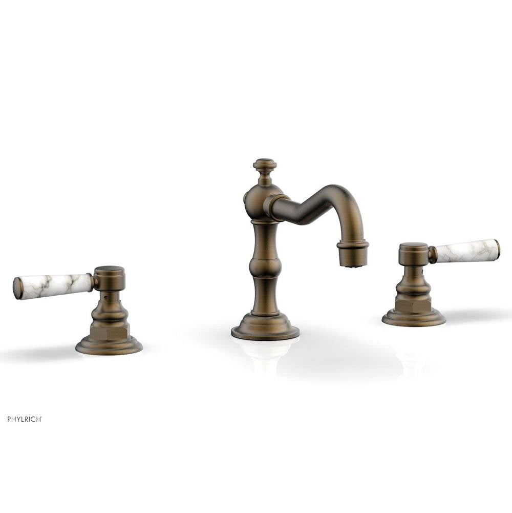 Phylrich - Widespread Faucet - Old English Brass