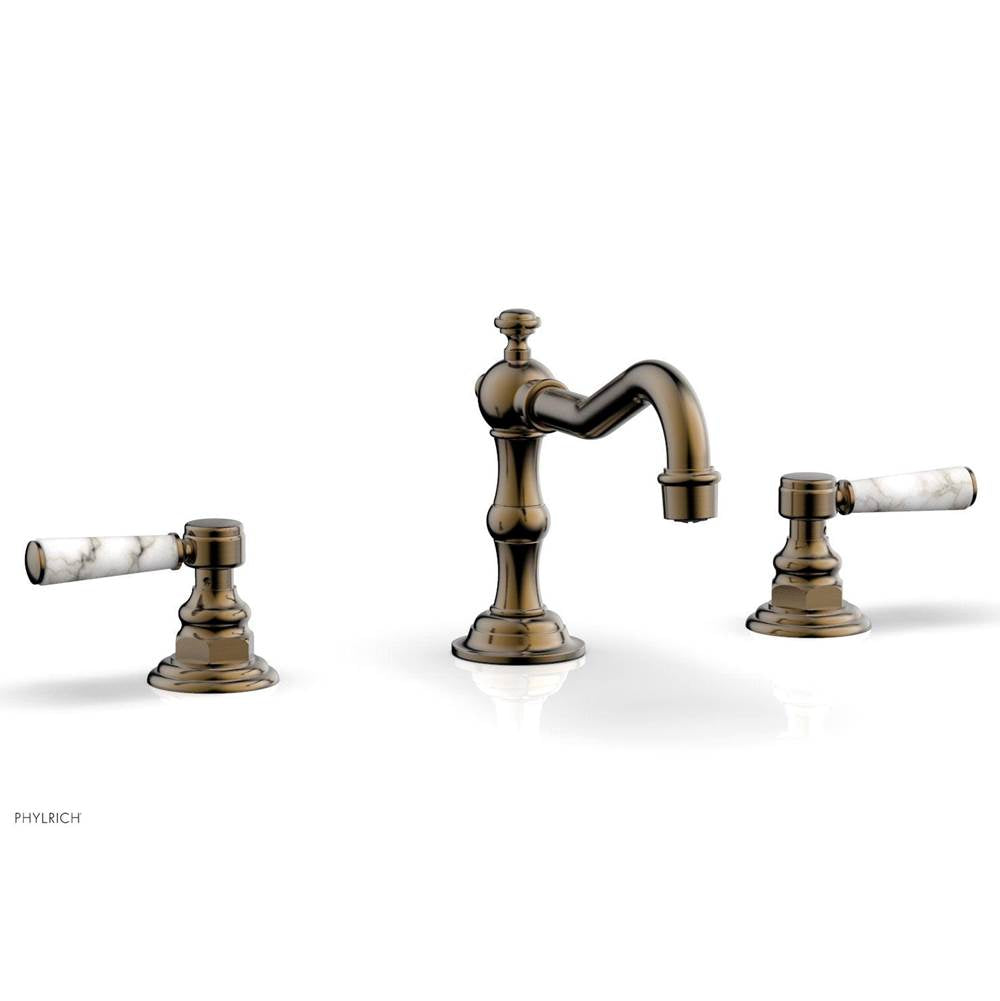 Phylrich - Widespread Faucet - Antique Brass