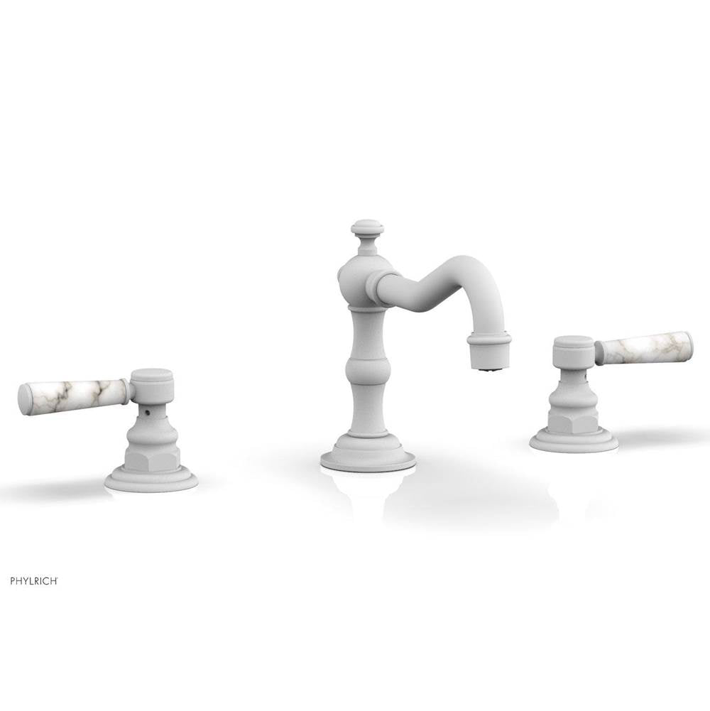Phylrich - Widespread Faucet - Satin White