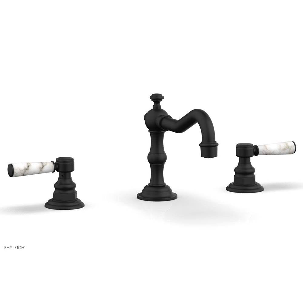 Phylrich - Widespread Faucet - Matte Black