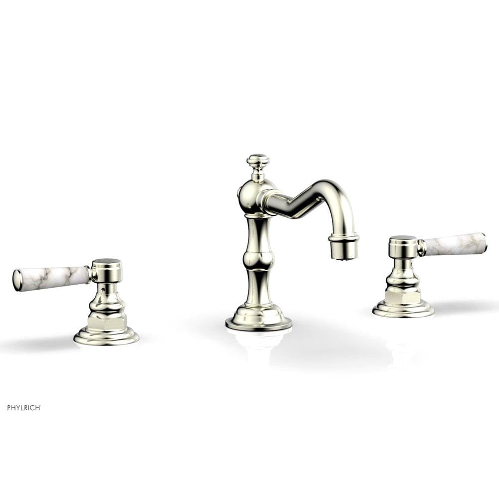 Phylrich - Widespread Faucet - Satin Nickel