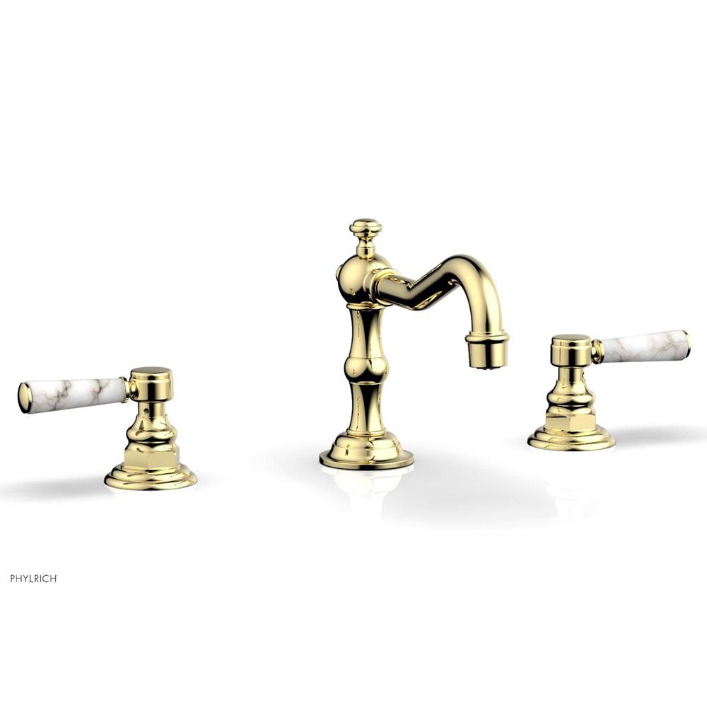 Phylrich - Widespread Faucet - Polished Brass