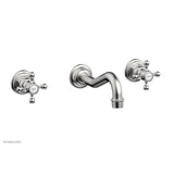 Phylrich - Wall Mt. Lav Trim Se - Satin chrome
