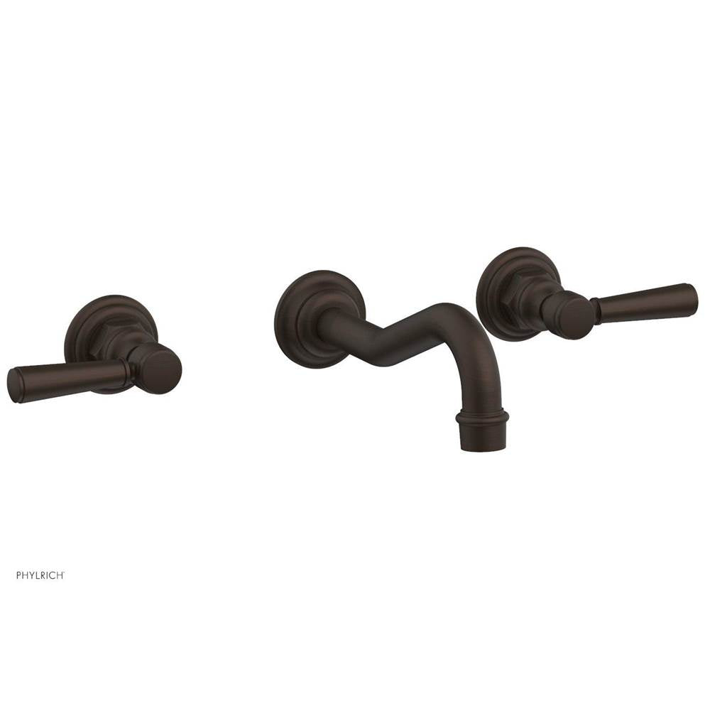 Phylrich - Wall Mount Lav Trim - Antique Bronze