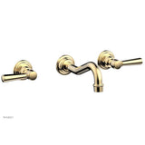 Phylrich - Wall Mount Lav Trim - Satin Brass