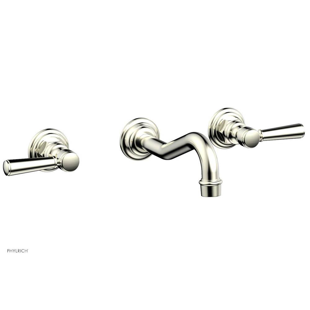 Phylrich - Wall Mount Lav Trim - Satin Nickel