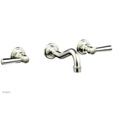Phylrich - Wall Mount Lav Trim - Satin Nickel