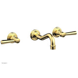 Phylrich - Wall Mount Lav Trim - Polished Gold