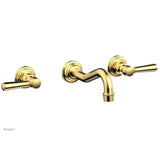Phylrich - Wall Mount Lav Trim - Satin Gold