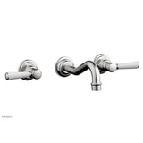 Phylrich - Wall Mount Lav Trim - Satin chrome